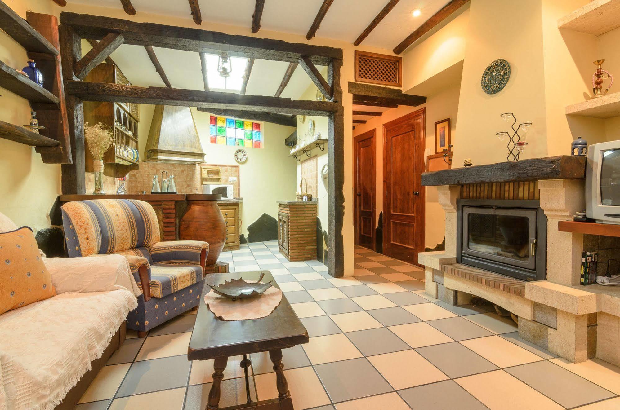 Lanjaron Rural Apartamentos Экстерьер фото